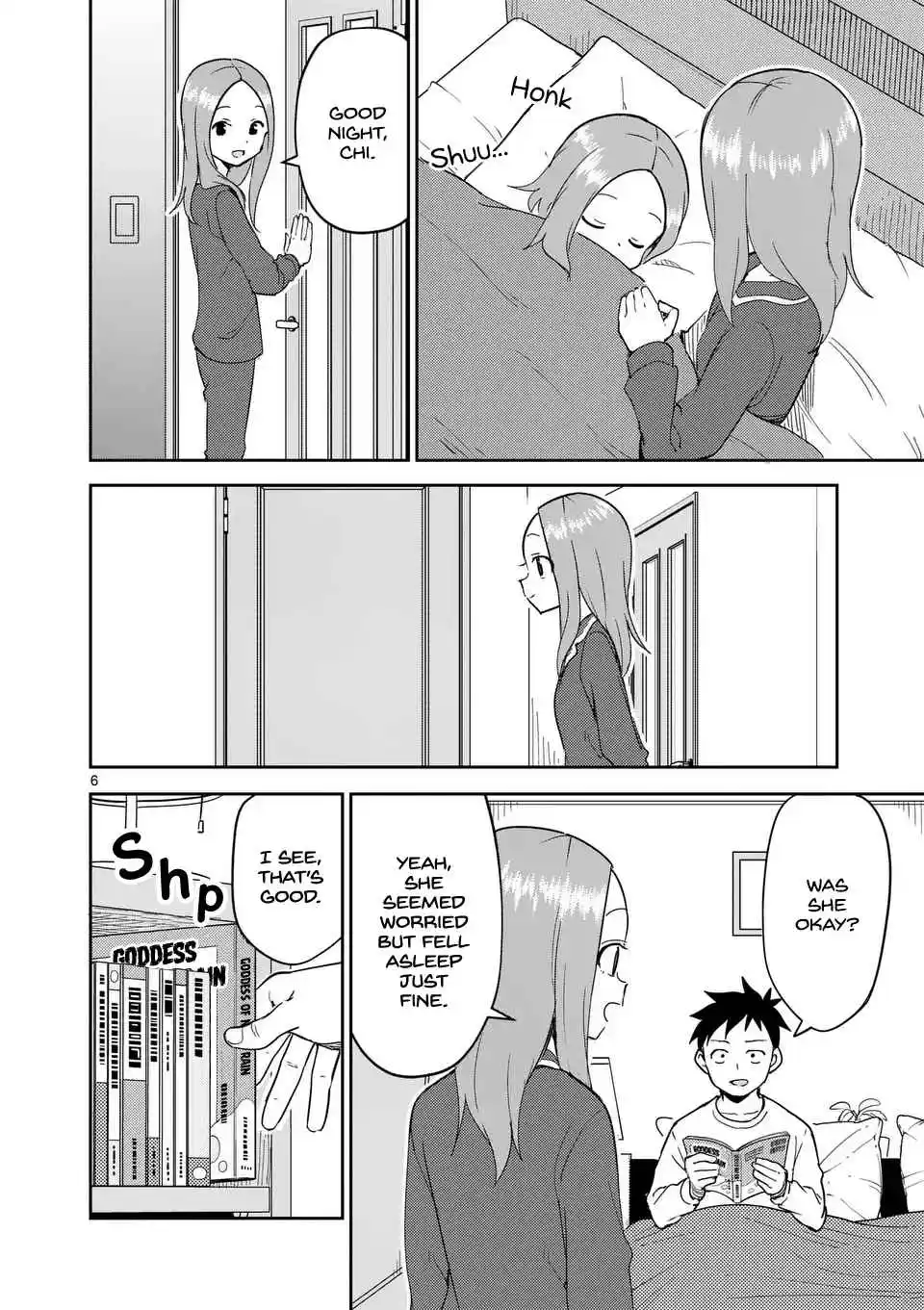 Karakai Jouzu no (Moto) Takagi-san 308