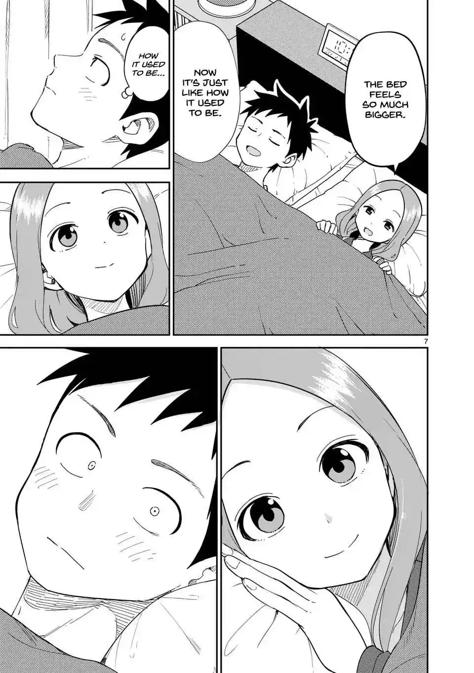 Karakai Jouzu no (Moto) Takagi-san 308