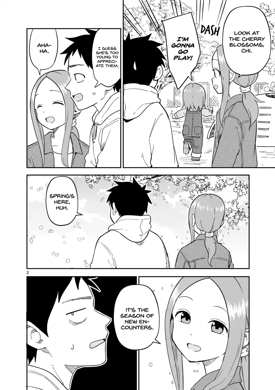 Karakai Jouzu no (Moto) Takagi-san 309
