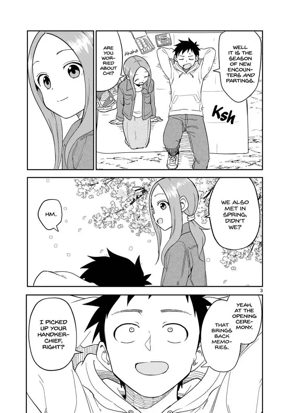 Karakai Jouzu no (Moto) Takagi-san 309