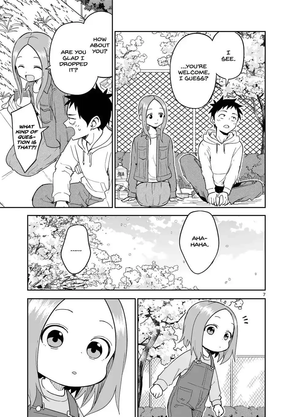 Karakai Jouzu no (Moto) Takagi-san 309