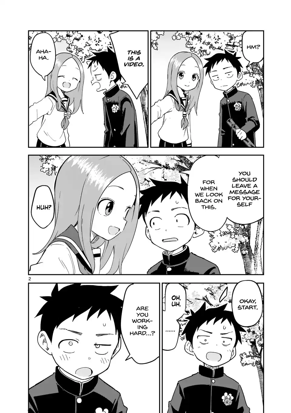 Karakai Jouzu no (Moto) Takagi-san 312