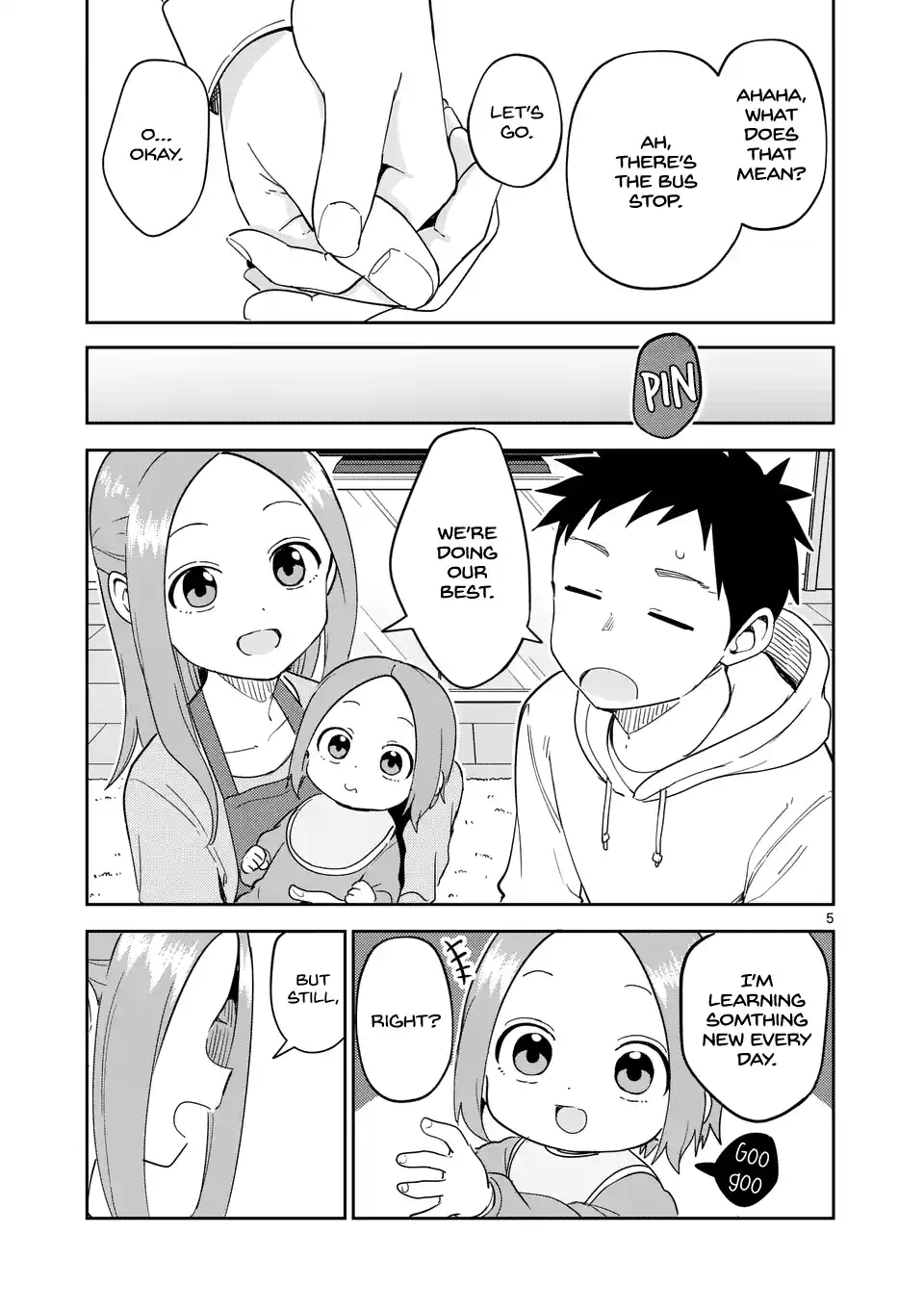 Karakai Jouzu no (Moto) Takagi-san 312