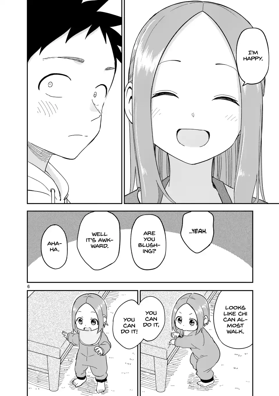 Karakai Jouzu no (Moto) Takagi-san 312