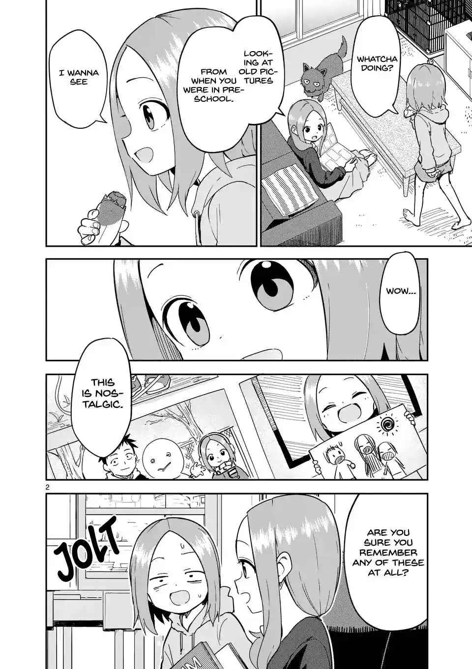 Karakai Jouzu no (Moto) Takagi-san 313