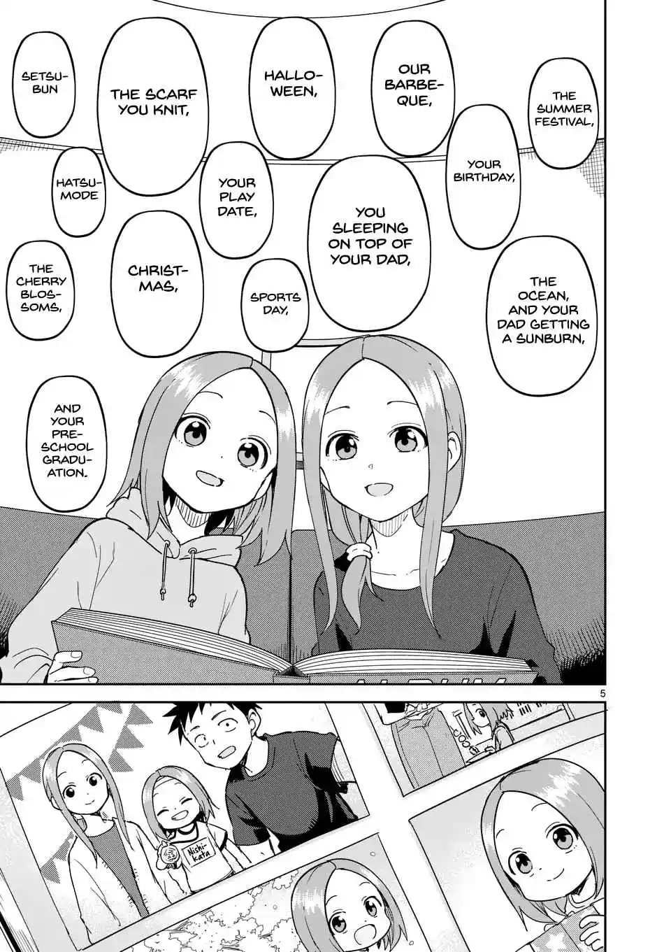 Karakai Jouzu no (Moto) Takagi-san 313