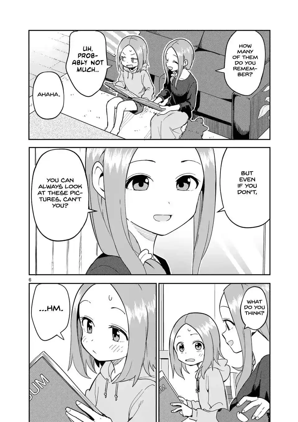 Karakai Jouzu no (Moto) Takagi-san 313