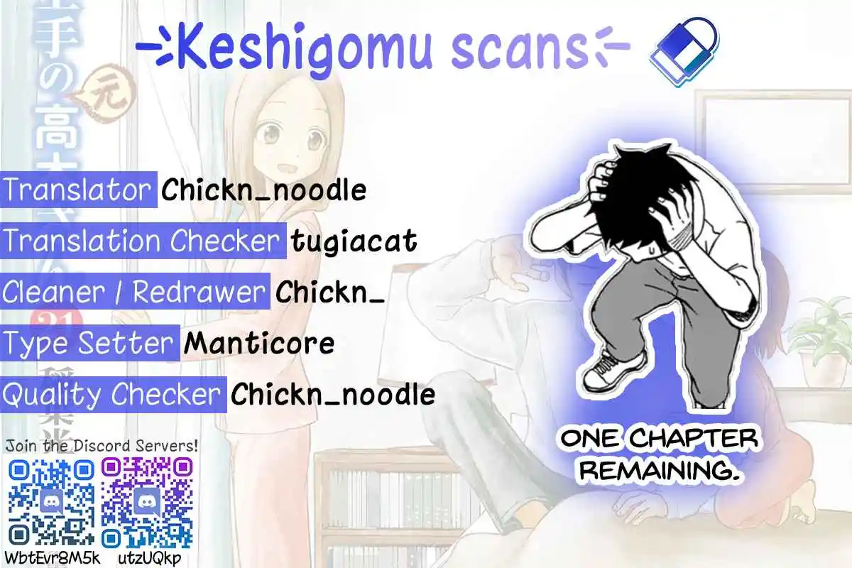 Karakai Jouzu no (Moto) Takagi-san 313