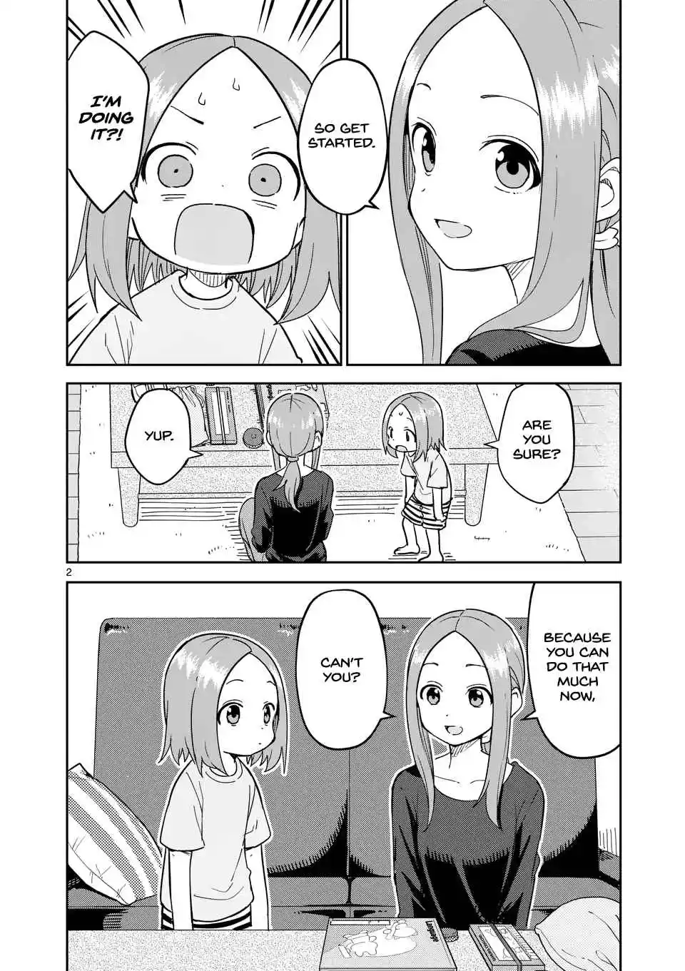 Karakai Jouzu no (Moto) Takagi-san 314