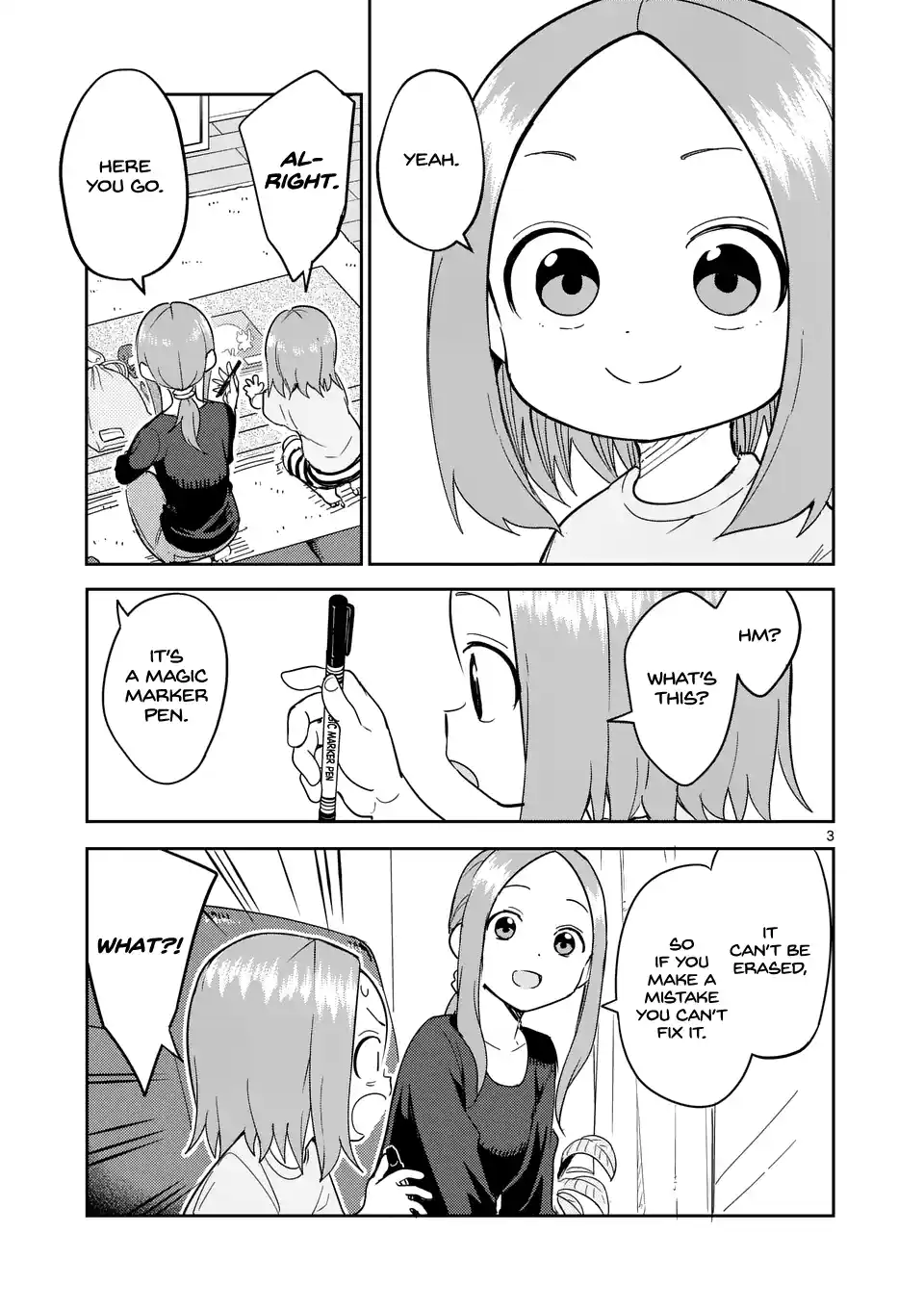 Karakai Jouzu no (Moto) Takagi-san 314