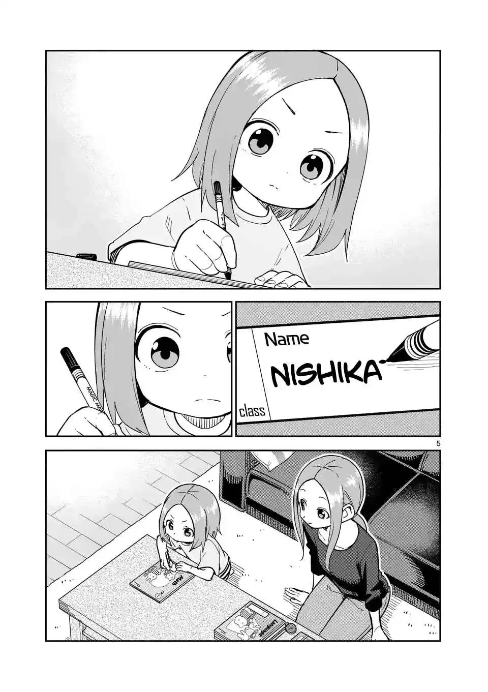 Karakai Jouzu no (Moto) Takagi-san 314
