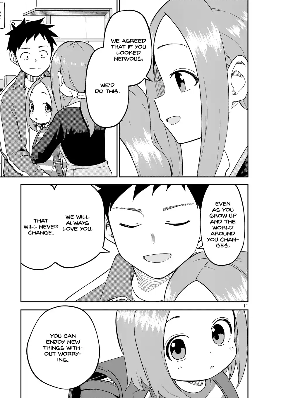 Karakai Jouzu no (Moto) Takagi-san 314