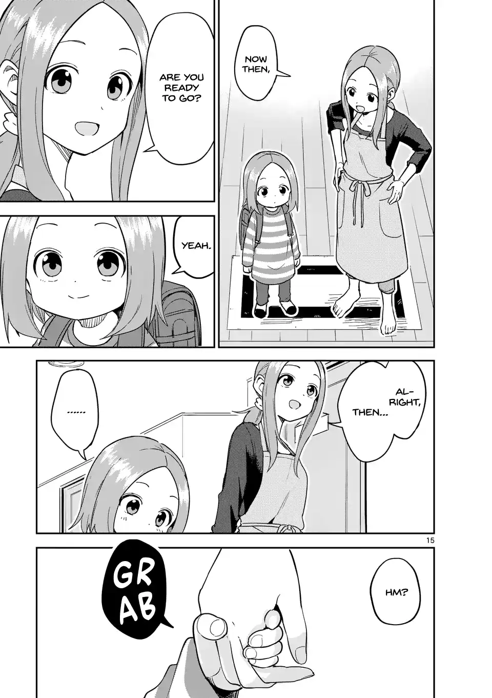 Karakai Jouzu no (Moto) Takagi-san 314