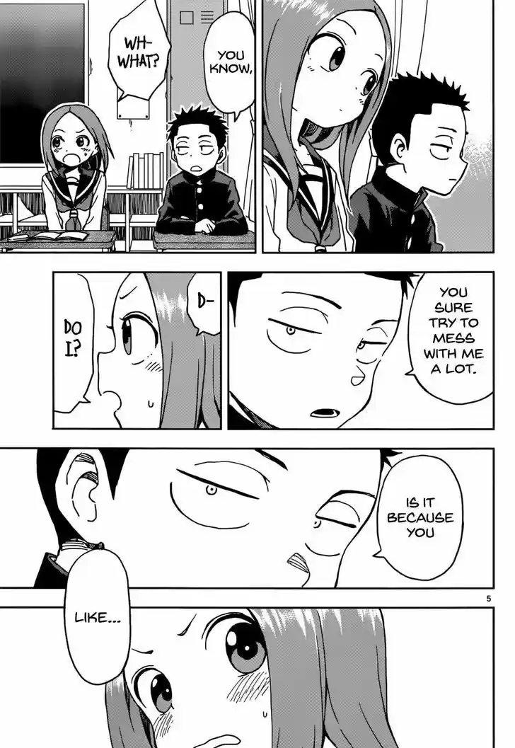 Karakai Jouzu no (Moto) Takagi-san 73