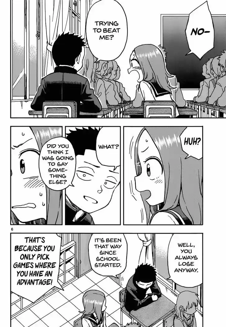 Karakai Jouzu no (Moto) Takagi-san 73