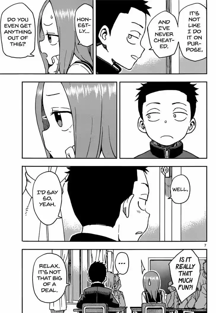 Karakai Jouzu no (Moto) Takagi-san 73