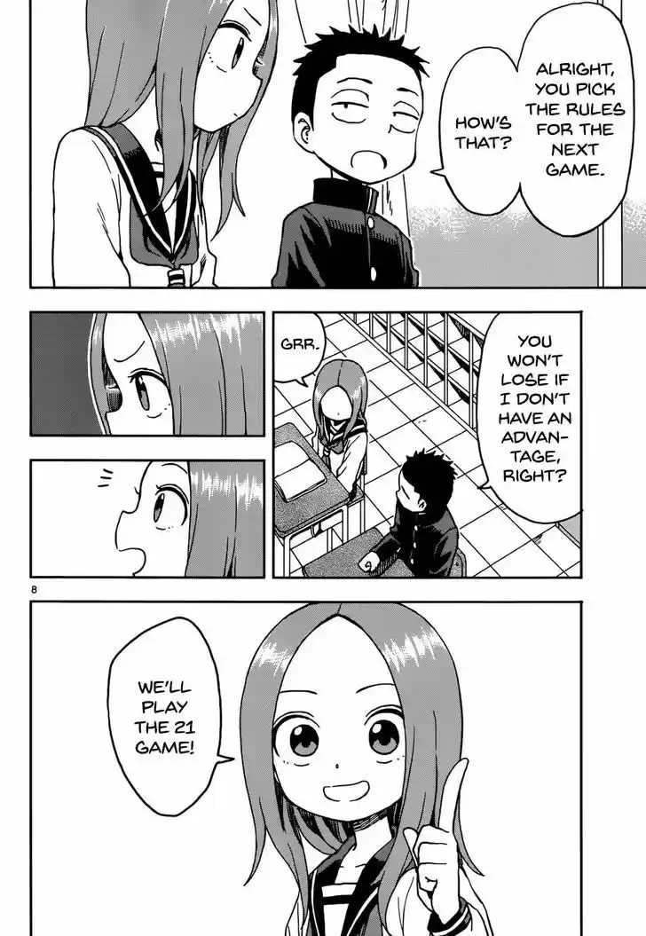 Karakai Jouzu no (Moto) Takagi-san 73