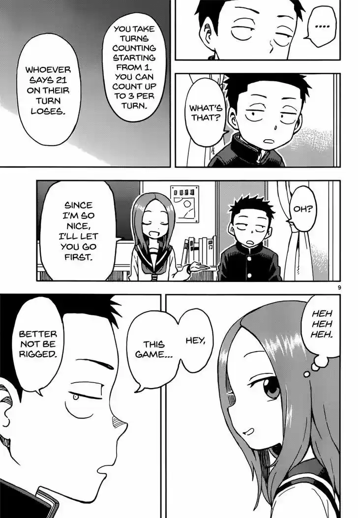 Karakai Jouzu no (Moto) Takagi-san 73