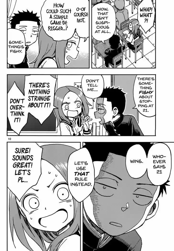 Karakai Jouzu no (Moto) Takagi-san 73