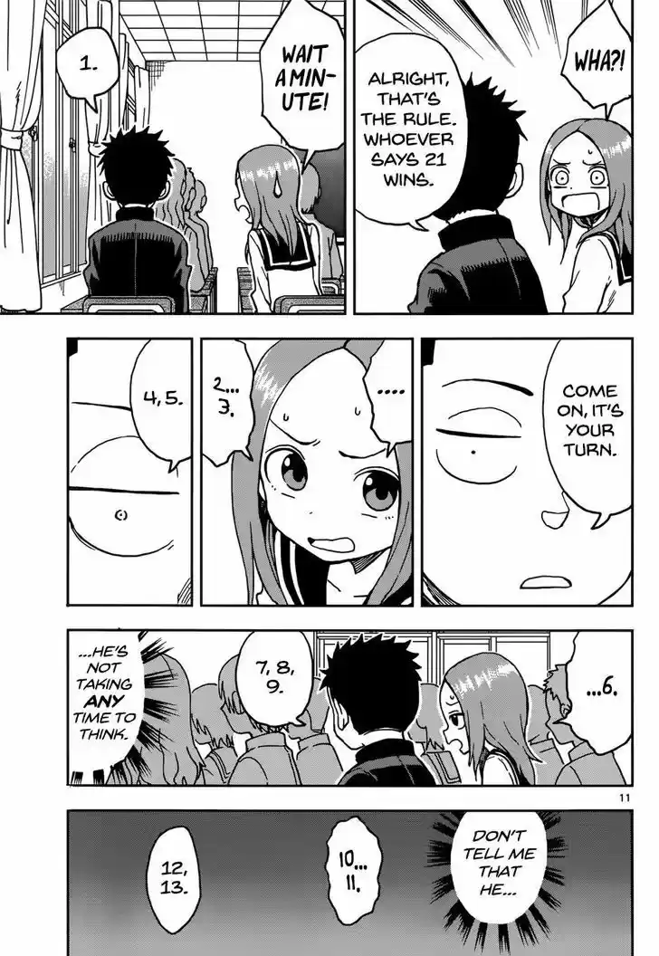 Karakai Jouzu no (Moto) Takagi-san 73