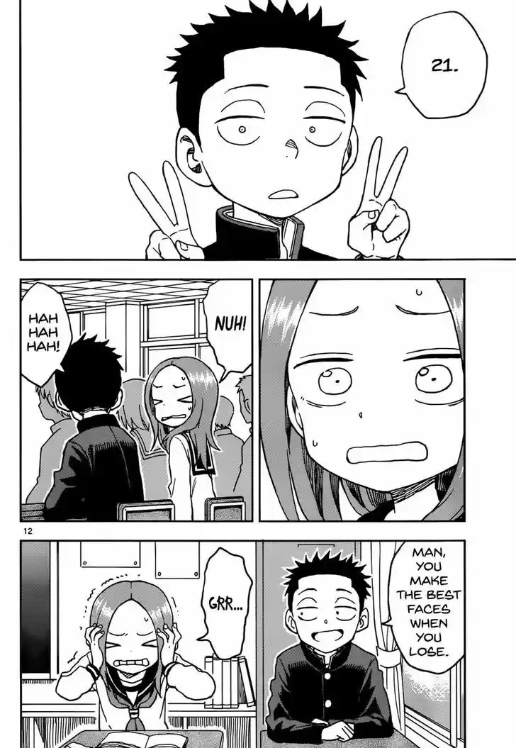 Karakai Jouzu no (Moto) Takagi-san 73