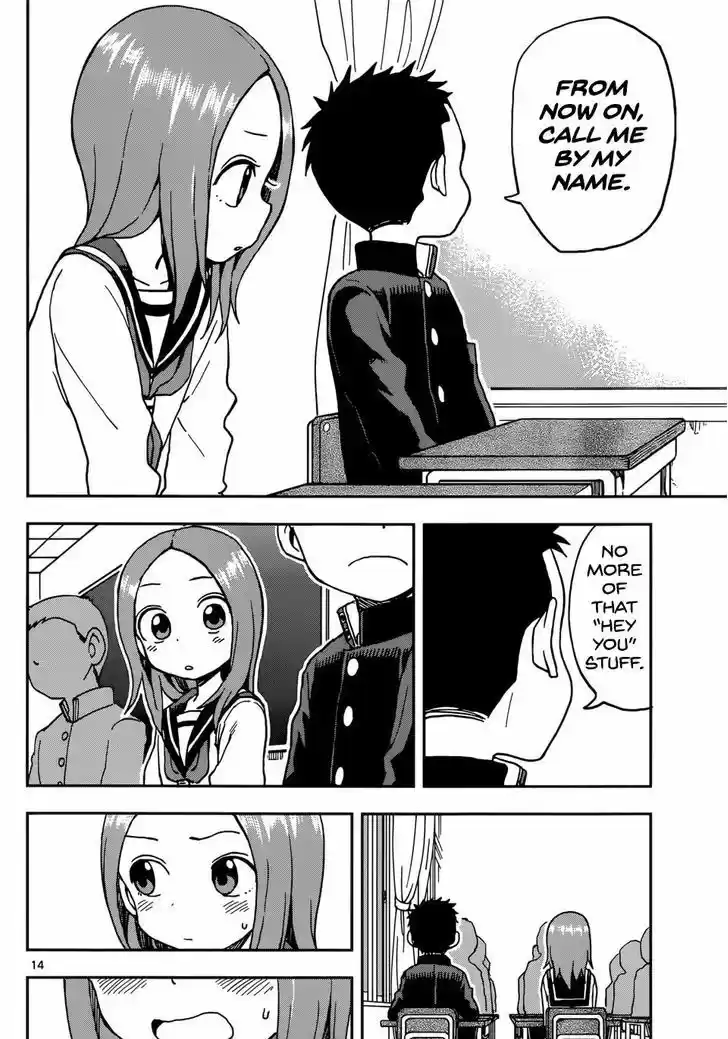 Karakai Jouzu no (Moto) Takagi-san 73