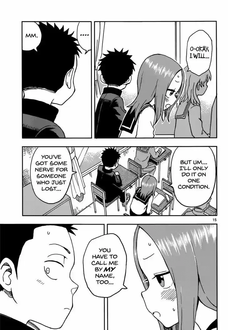 Karakai Jouzu no (Moto) Takagi-san 73