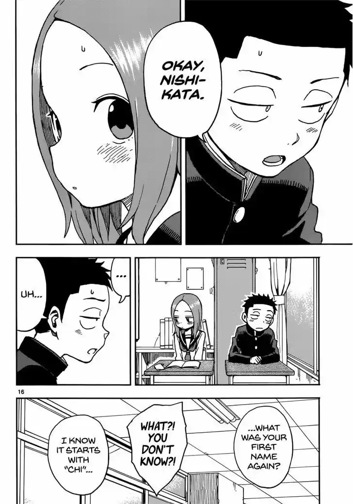 Karakai Jouzu no (Moto) Takagi-san 73