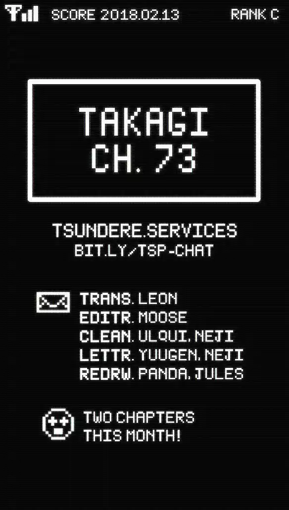 Karakai Jouzu no (Moto) Takagi-san 73