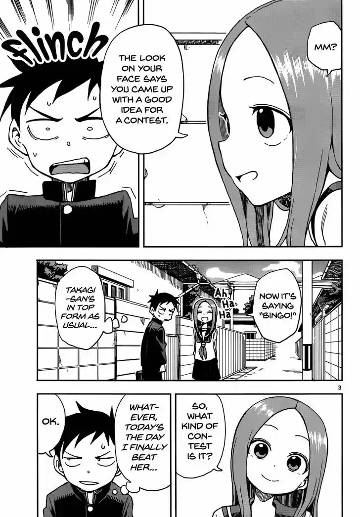 Karakai Jouzu no (Moto) Takagi-san 74