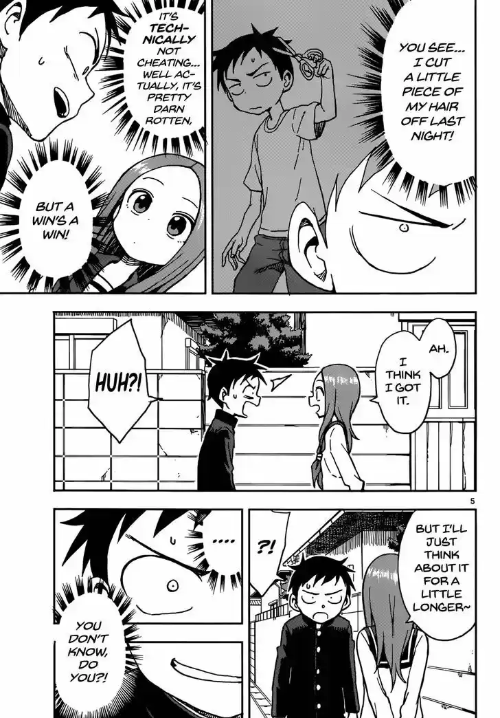 Karakai Jouzu no (Moto) Takagi-san 74