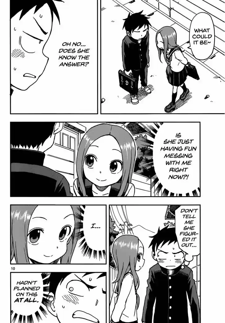 Karakai Jouzu no (Moto) Takagi-san 74