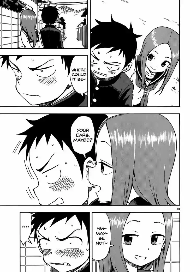 Karakai Jouzu no (Moto) Takagi-san 74