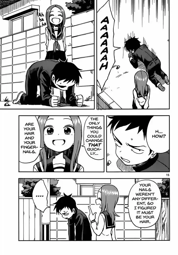 Karakai Jouzu no (Moto) Takagi-san 74