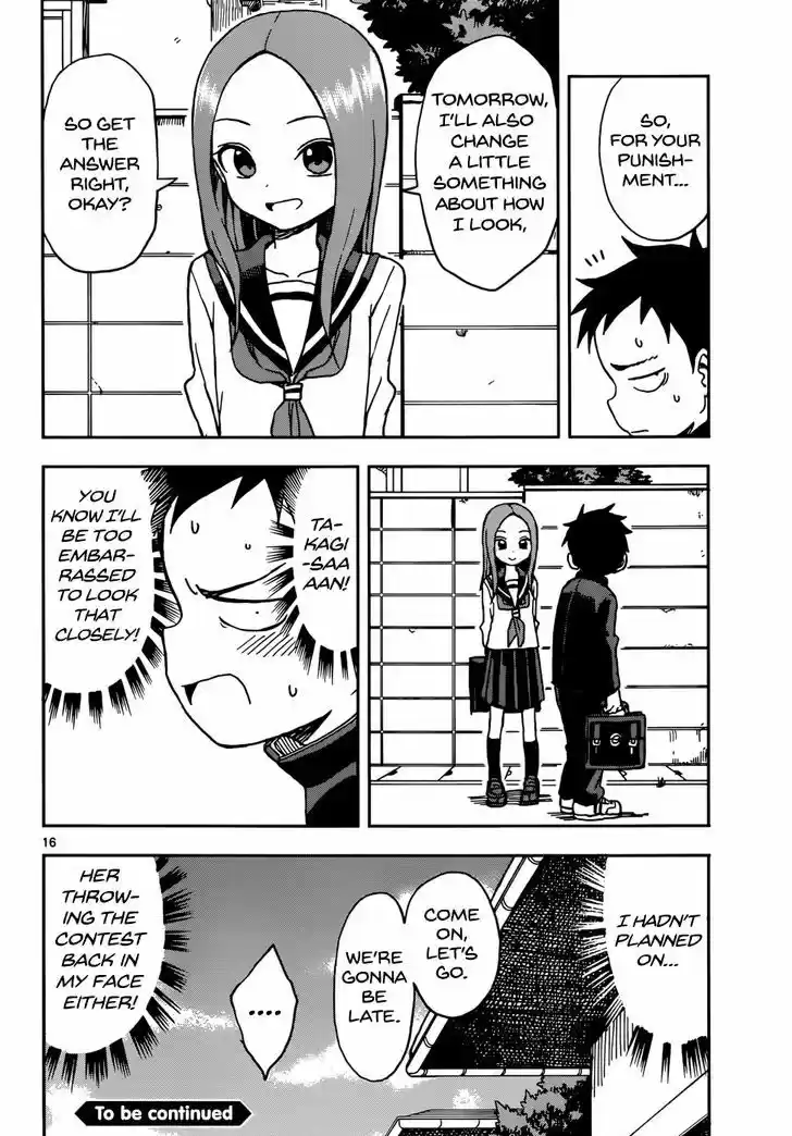 Karakai Jouzu no (Moto) Takagi-san 74