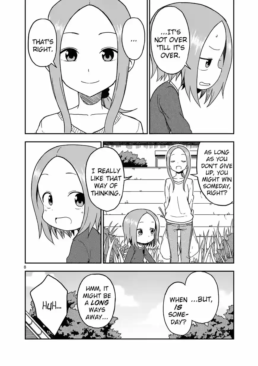 Karakai Jouzu no (Moto) Takagi-san 77