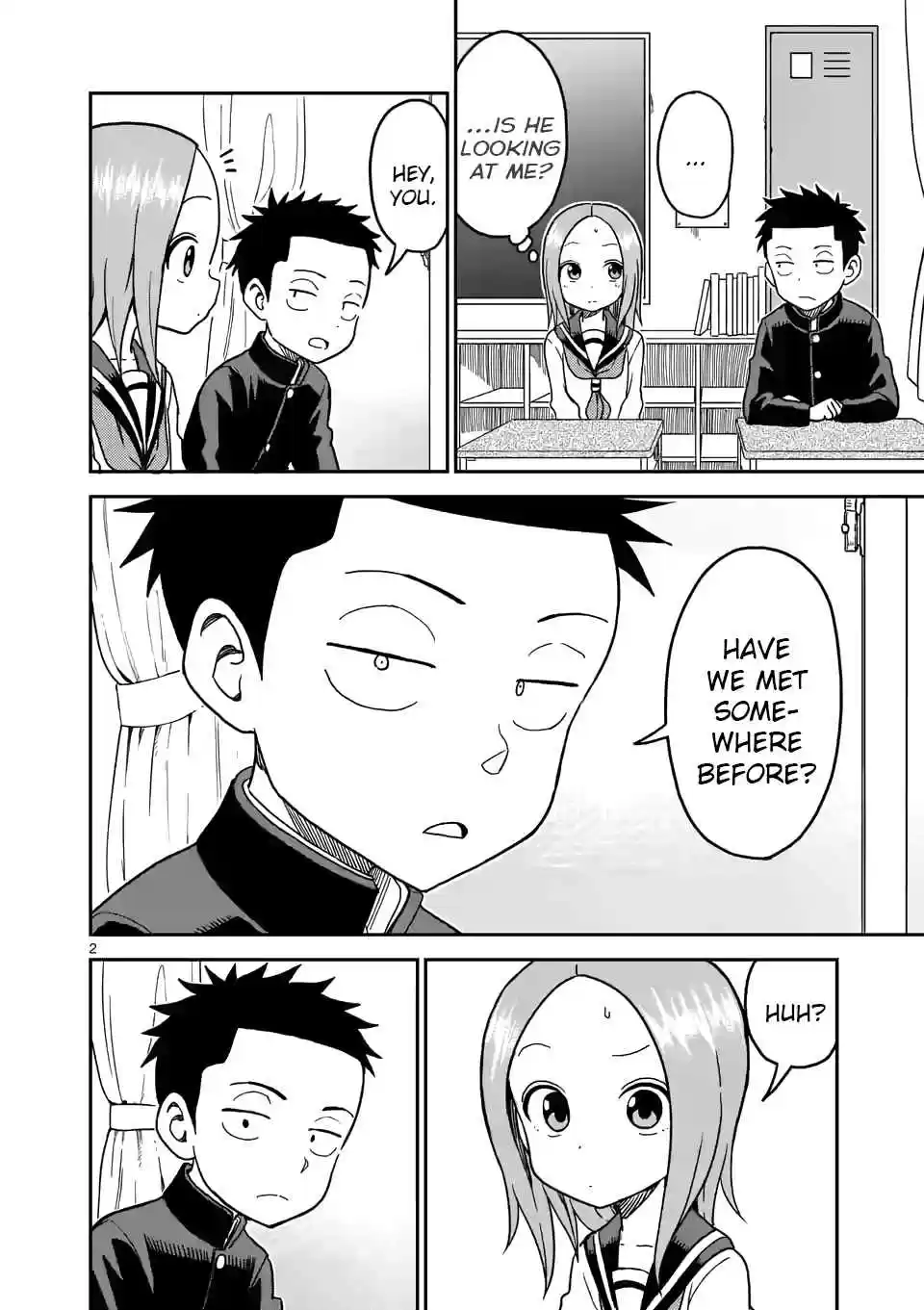 Karakai Jouzu no (Moto) Takagi san Ch. 100