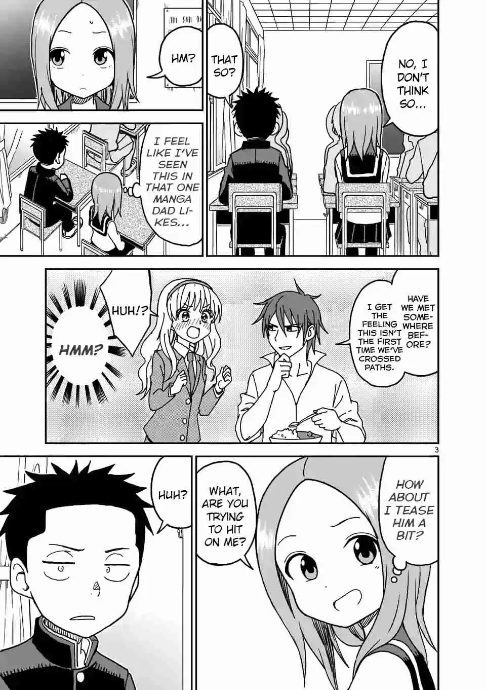 Karakai Jouzu no (Moto) Takagi san Ch. 100