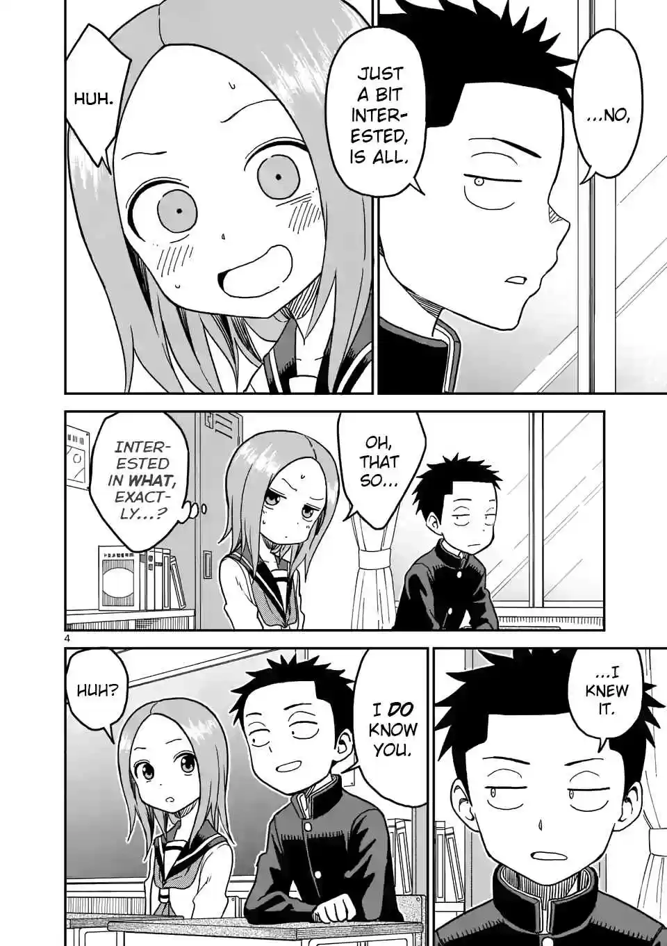 Karakai Jouzu no (Moto) Takagi san Ch. 100