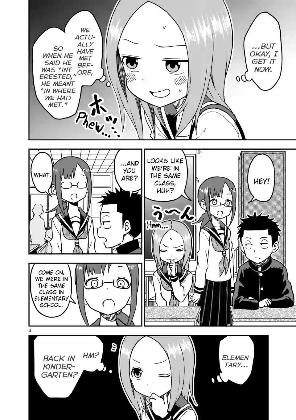 Karakai Jouzu no (Moto) Takagi san Ch. 100