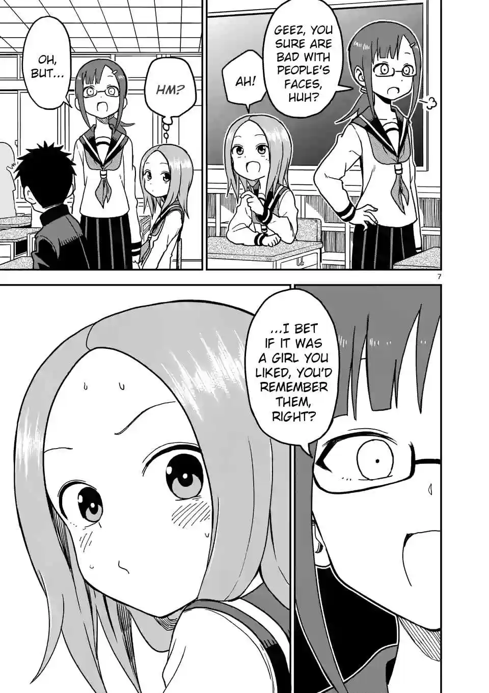 Karakai Jouzu no (Moto) Takagi san Ch. 100