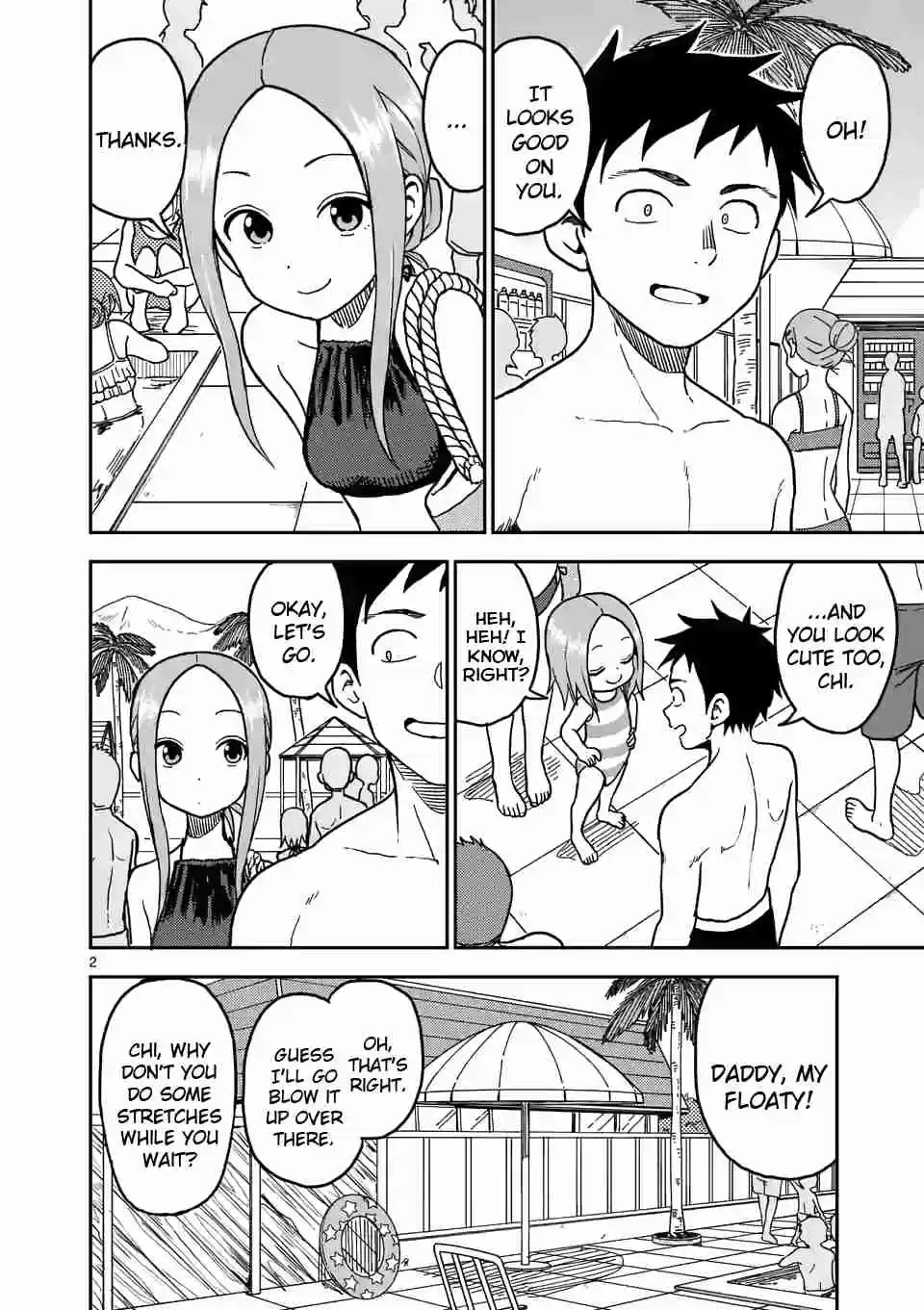 Karakai Jouzu no (Moto) Takagi san Ch. 101
