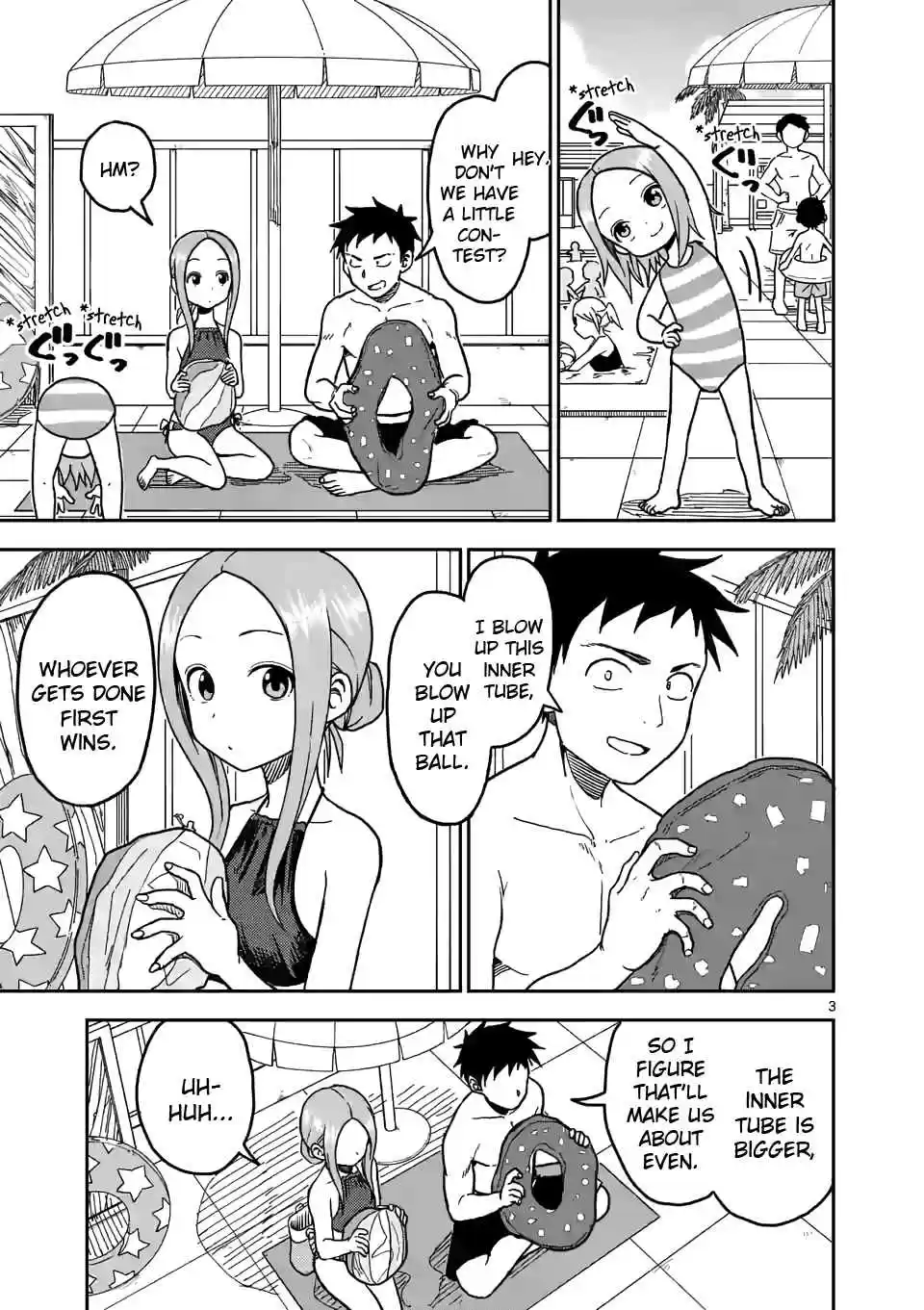 Karakai Jouzu no (Moto) Takagi san Ch. 101