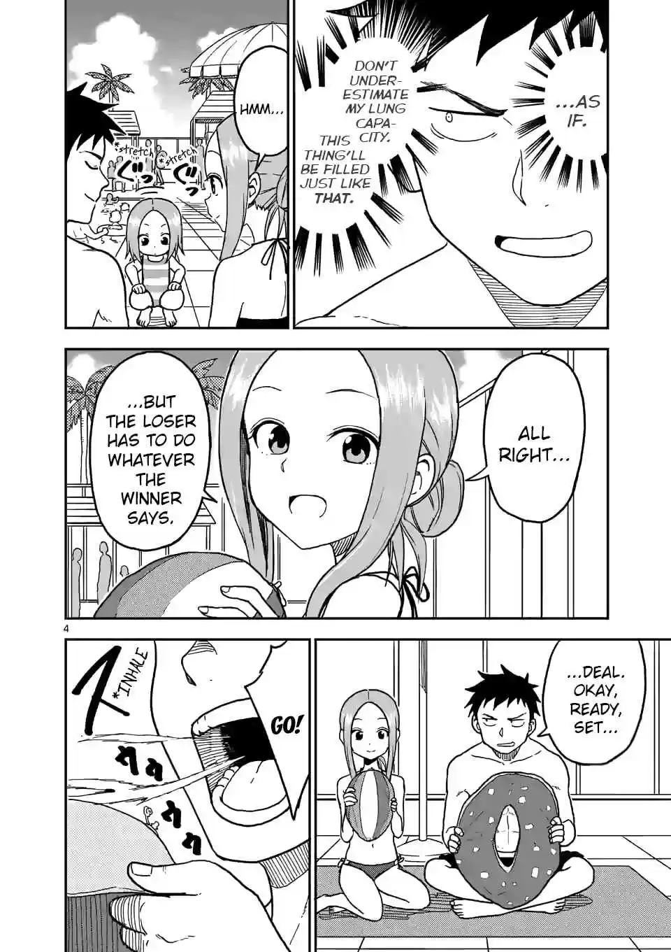 Karakai Jouzu no (Moto) Takagi san Ch. 101