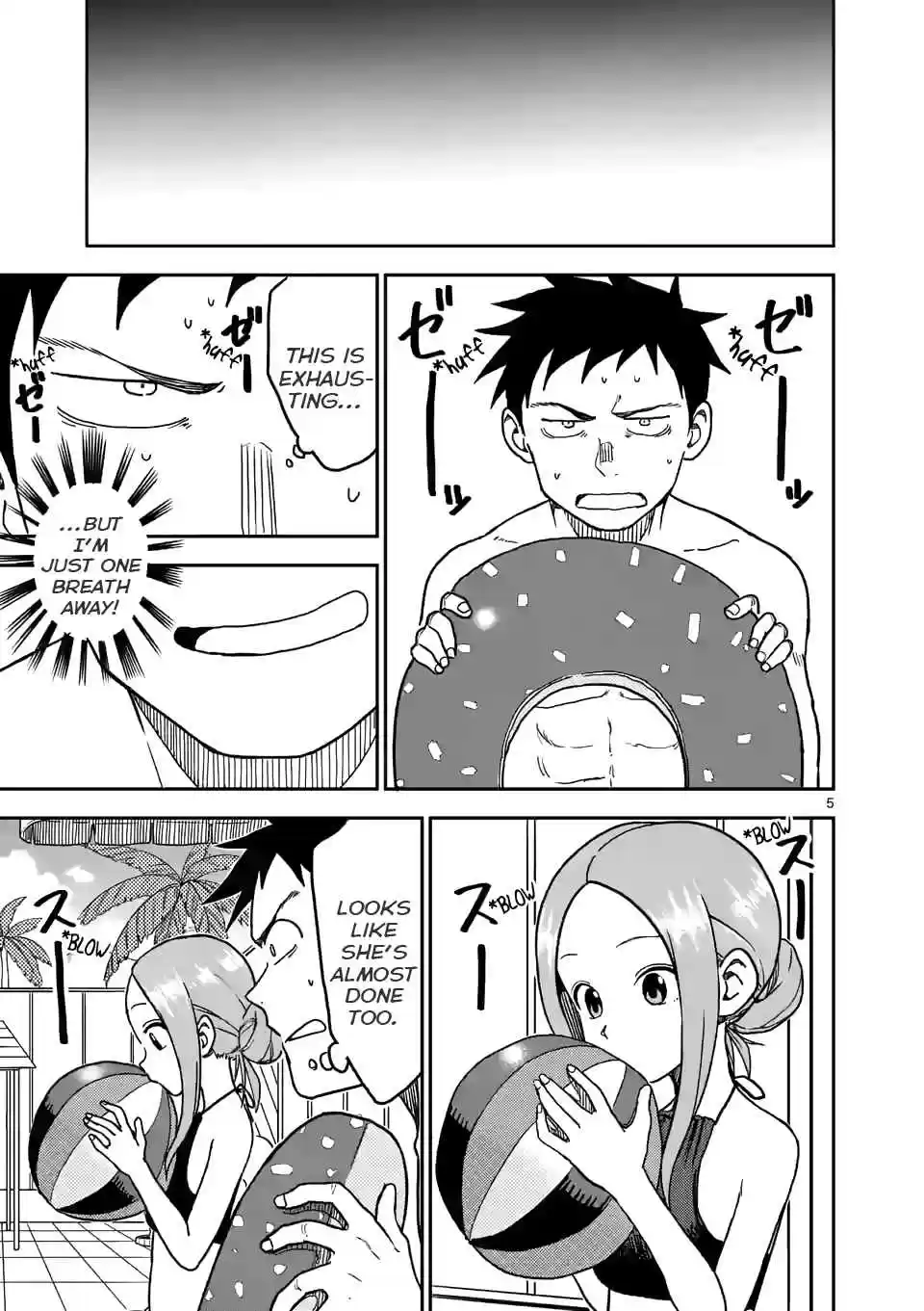 Karakai Jouzu no (Moto) Takagi san Ch. 101