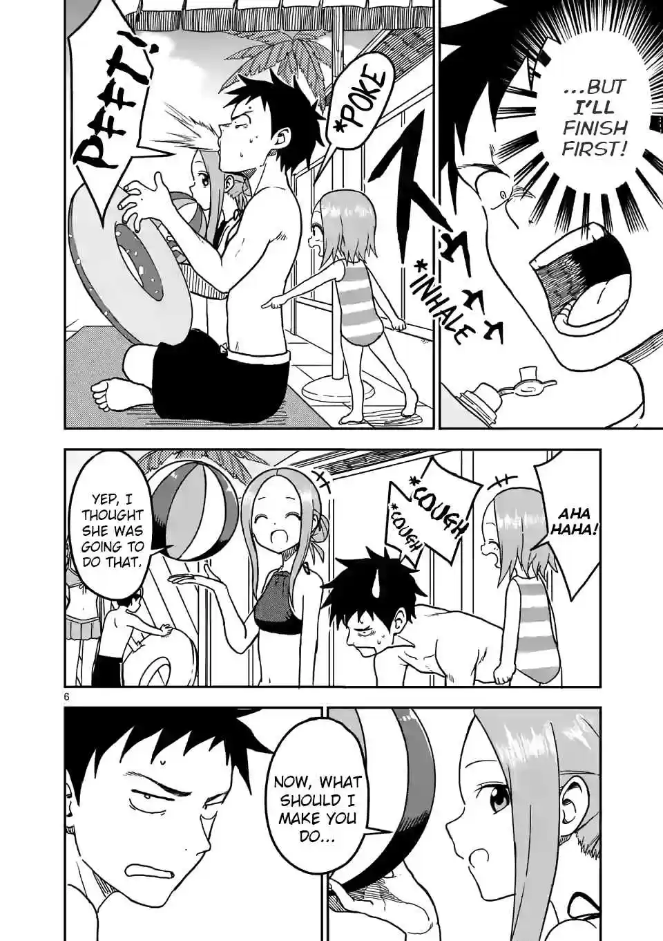 Karakai Jouzu no (Moto) Takagi san Ch. 101