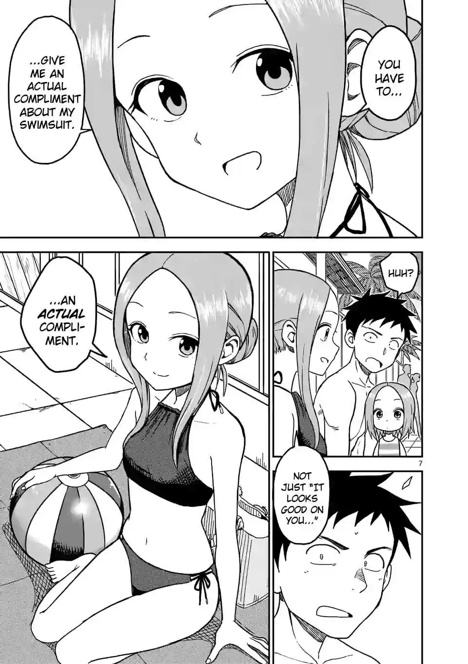 Karakai Jouzu no (Moto) Takagi san Ch. 101