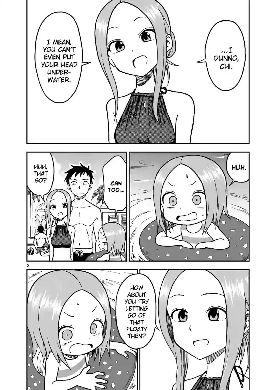 Karakai Jouzu no (Moto) Takagi san Ch. 102
