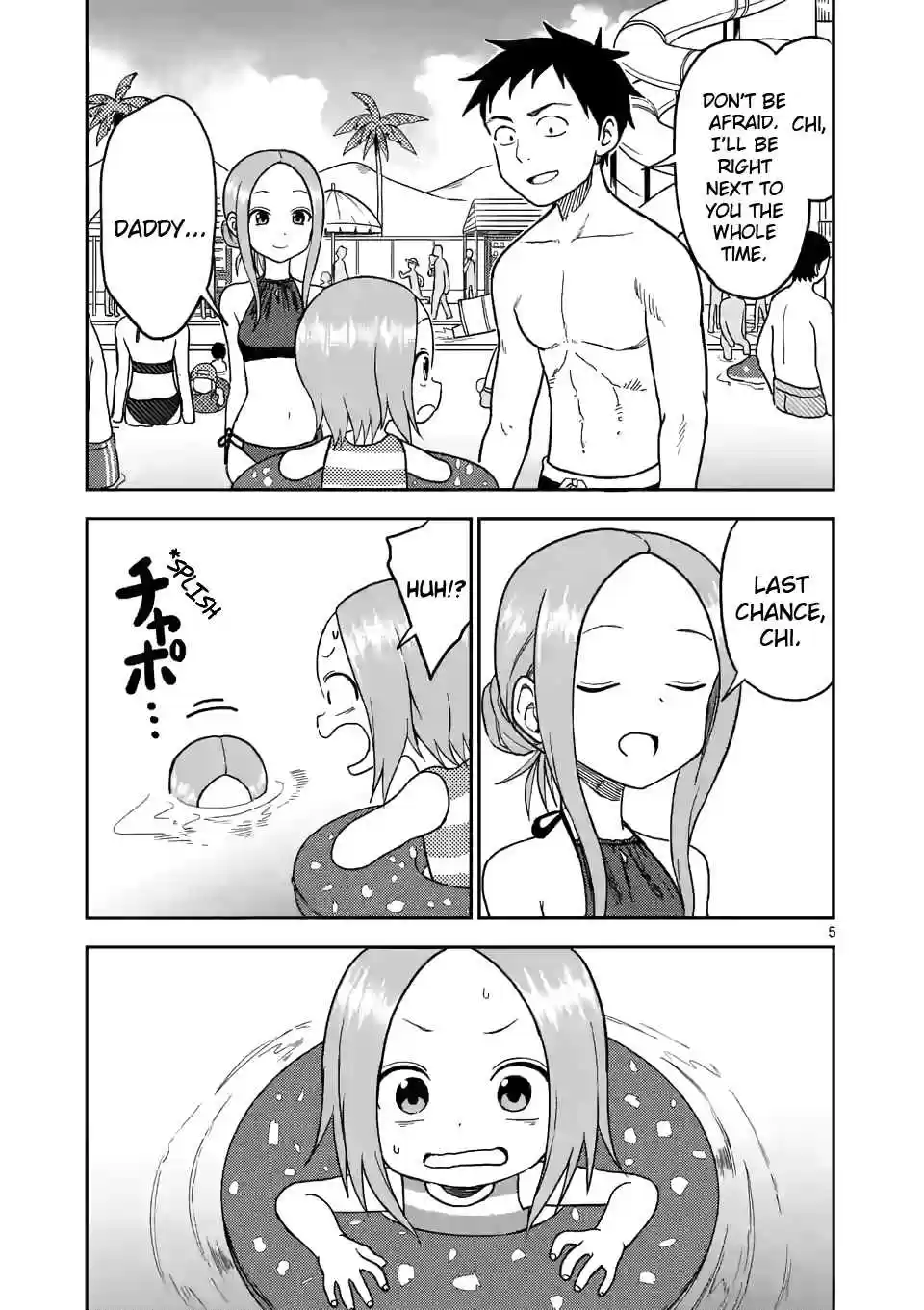 Karakai Jouzu no (Moto) Takagi san Ch. 102