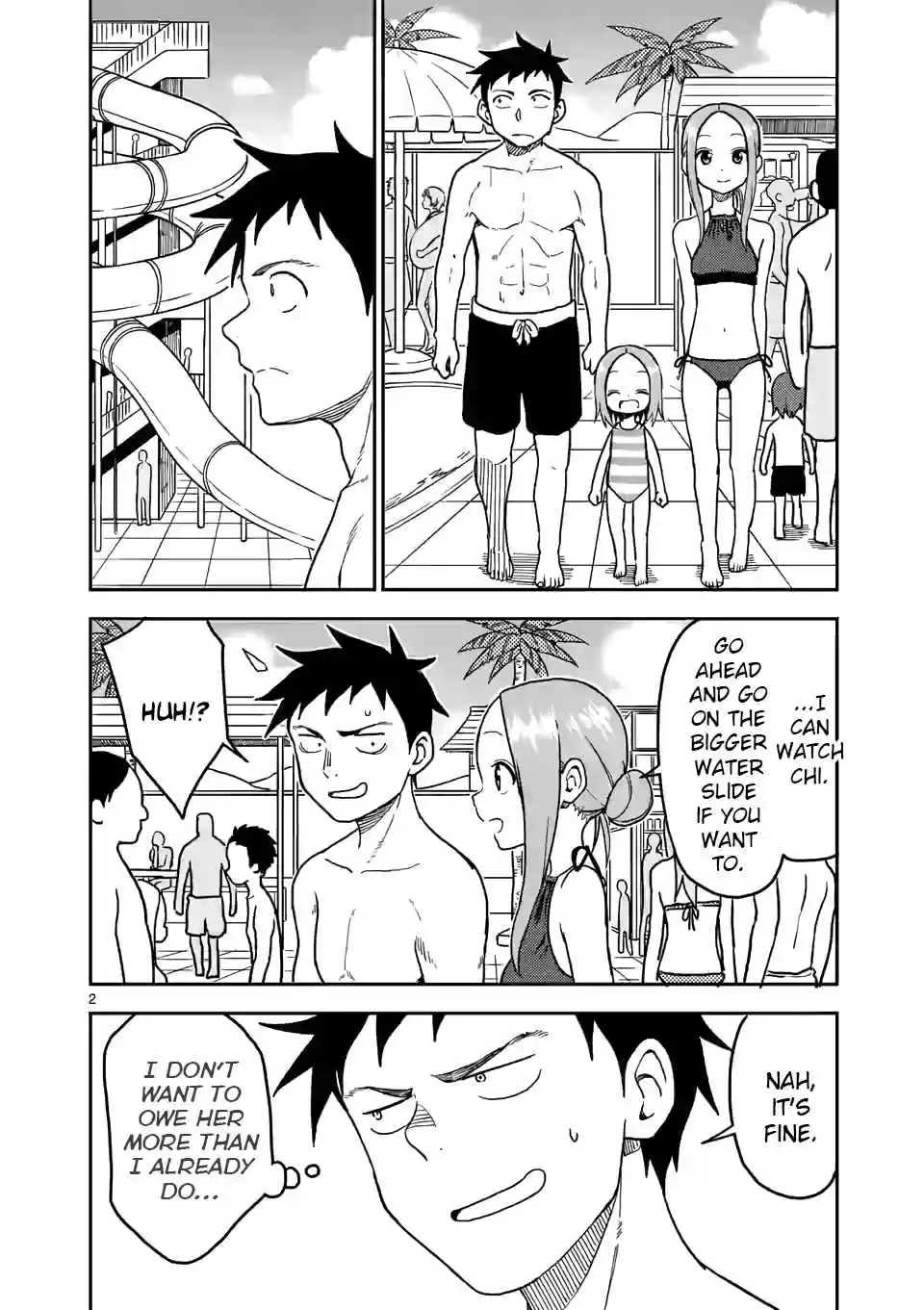 Karakai Jouzu no (Moto) Takagi san Ch. 103